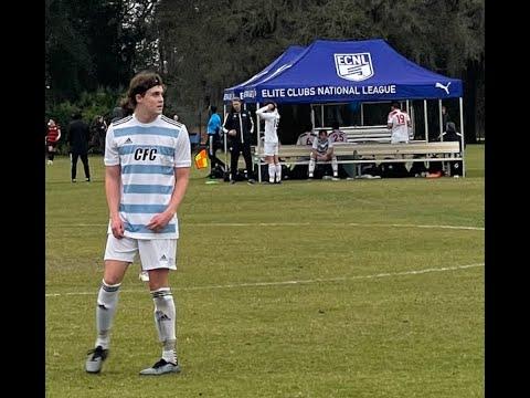 Video of John Clofine ECNL Florida 2022 Highlights