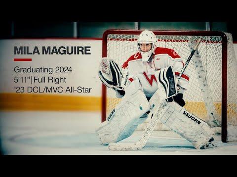 Video of Mila Maguire Full Right Goalie