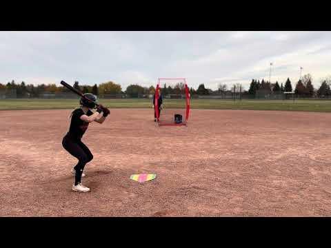 Video of BP with Coach Maddison Hope