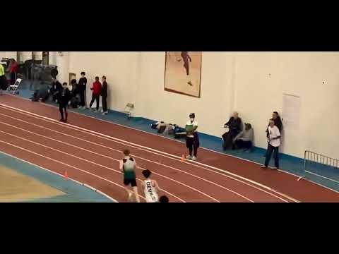 Video of AO Indoor Championship (2:06.87) 