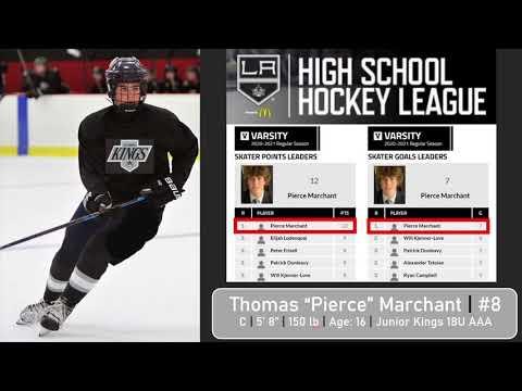 Video of 2020-2021 - Thomas "Pierce" Marchant - Offensive Highlights (16 years old)