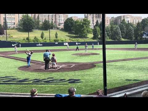 Video of Pryce Murphy 2025 rhp/utility