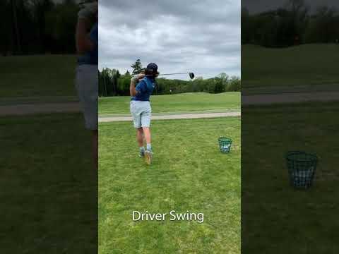 Video of Driver Swing 