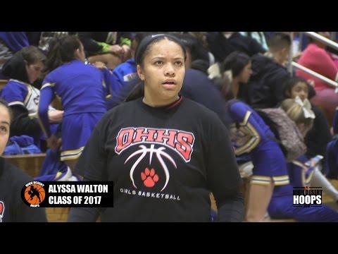 Video of Alyssa Walton 17' Junior Mix