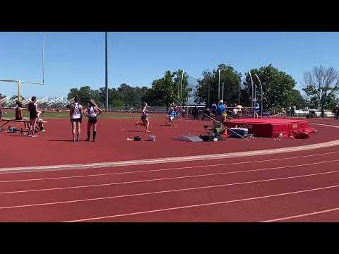 Video of High Jump 5/20/22