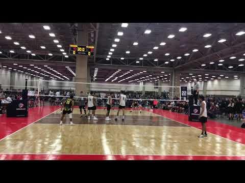 Video of Andres Fraire #16 -Libero- highlight video 
