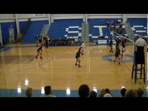 Video of Brittany Volleyball Highlights Tape Class of  2014