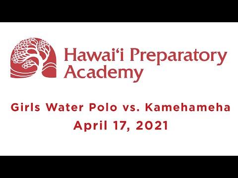 Video of Girls Water Polo vs. Kamehameha