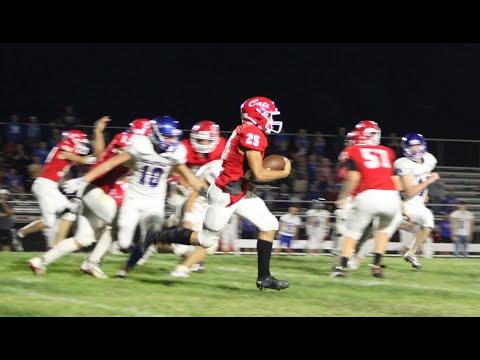 Video of #25 Zane Hoback - Varsity Football Highlights