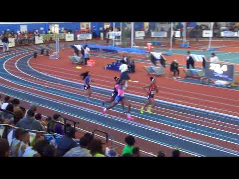 Video of 400M (Lane 6/AAU Indoor National Championships 2018) March 11, 2018