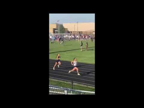 Video of 2023 Outdoor Track Highlights (200m, 100m, 4x200m, 4x100m)