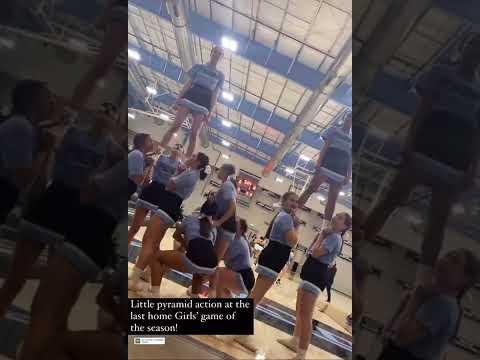 Video of Hailey cheer