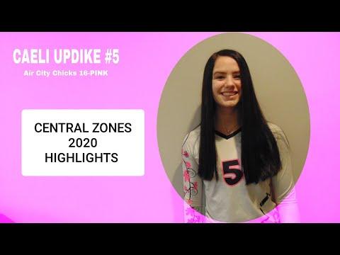 Video of Central Zones 2020 Highlights (38 digs/7 Aces)