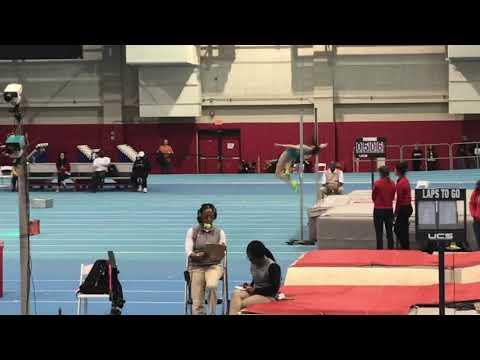 Video of Carl Lewis Invitational PR