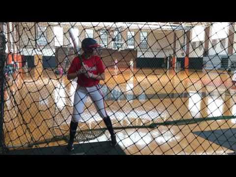 Video of Hitting in the Cage