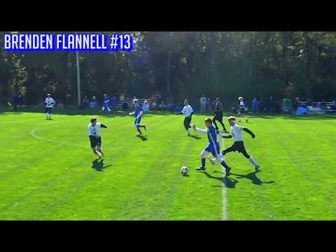 Video of Brenden Flannell HS Soccer Highlights 2019 Pt. 2