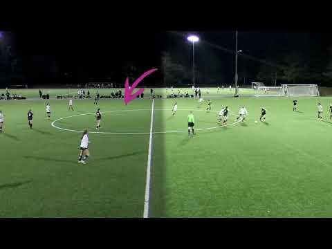 Video of M Daigle #22 Black vs Central Washington Sounders DPL 01/14/2022