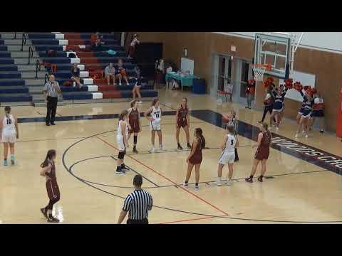 Video of Annie Michaelis Basketball Highlights