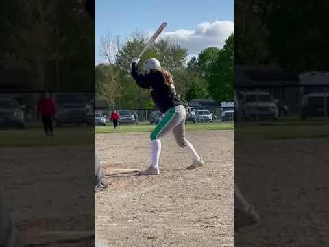 Video of Mendon vs Bangor ( number 8, batter)