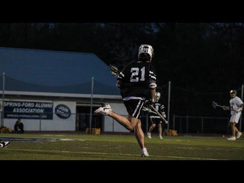 Video of Colin Manville 2025 LSM/D Spring Highlights