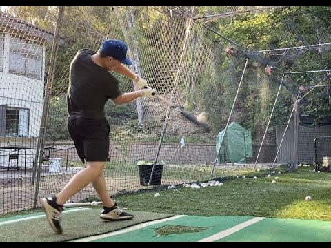 Video of Hitting July 2020