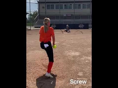 Video of Pitching Video