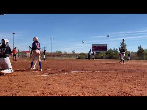 Video of Pitching Relief Inning