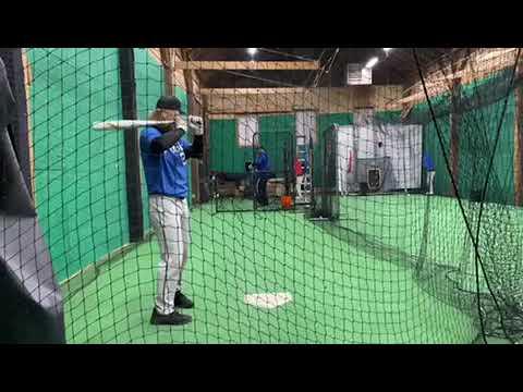 Video of Iain Loverink Batting Practice 