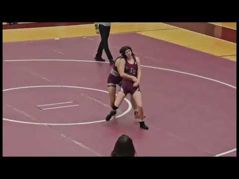 Video of Maroon Singlet - Neutral Bottom Top Pin