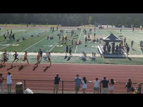 Video of 5/29/22-MIAA Div.1 Championship-1 mile, PR 4:17.45, 3rd place