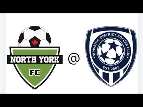 Video of Deanne Cude's North York FC iModel Highlights vs. Nipissing DSC