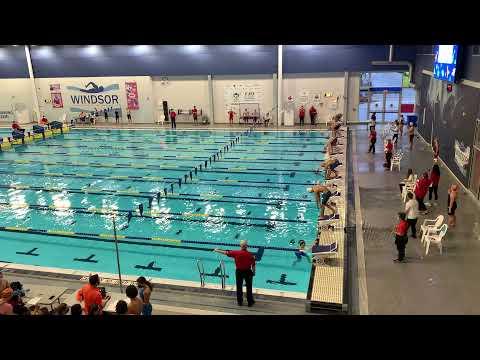 Video of 100 Free SCM Lane number 8 WAC November Invitational 11/21/2021