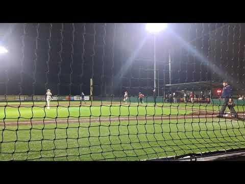 Video of C.ruark pitching and offense