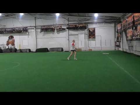 Video of Amanda 1st Base Fielding