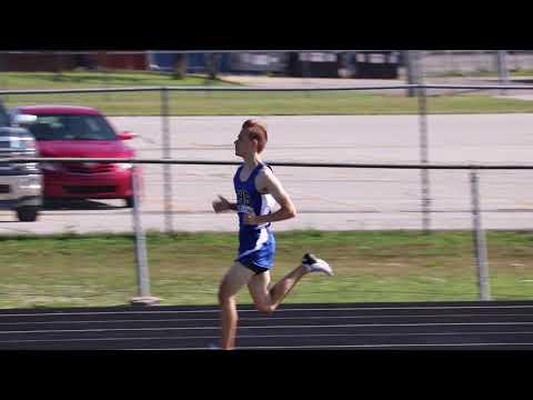 Video of Aaron Limburg 400m