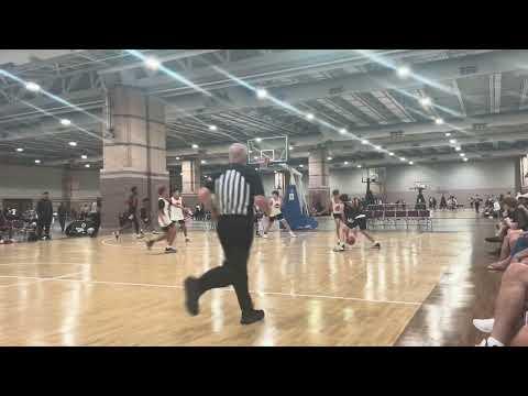 Video of 2023 summer AAU highlights 