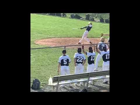 Video of John Dunion 2021 Hitting Highlights