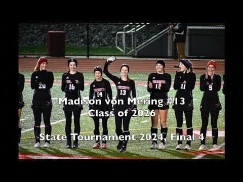 Video of 2024 State Tournament - Final 4 Game