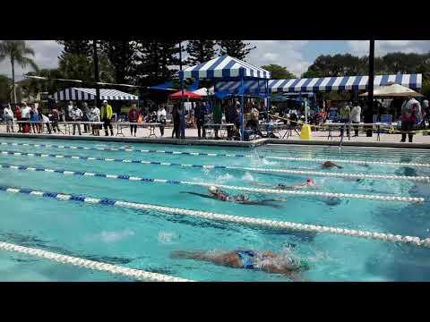 Video of Syd's 100 freestyle