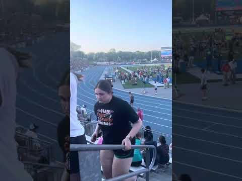 Video of Kaizer riley 400m 50.48