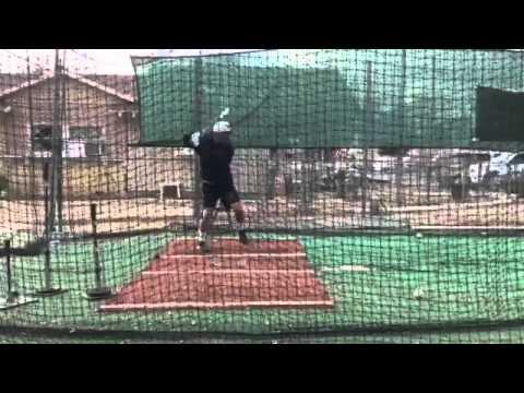 Video of Michael Baregamyan - Hitting Session 12/28/2015