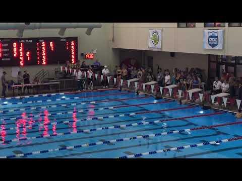 Video of LCHS 200 MR Districts(Lane 3 from top Avery lead off)