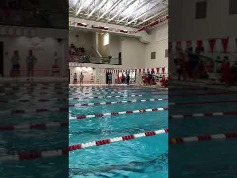 Video of Lane 5 - 100 Fly