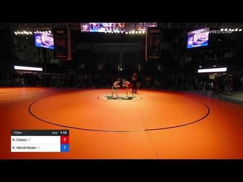 Video of Fargo Placement Match 