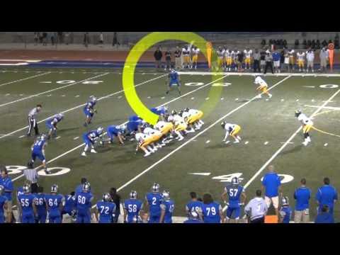 Video of Spencer Gregg Rocklin football highlights