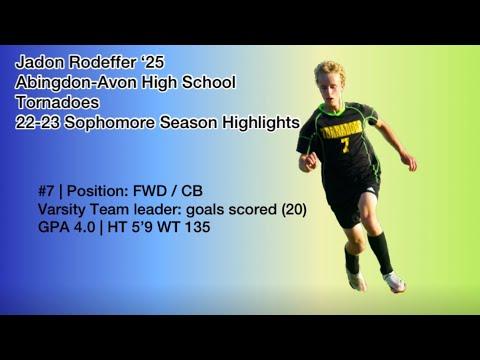 Video of 2022 soccer season highlights