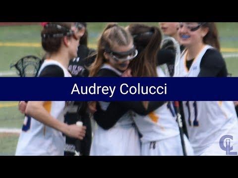 Video of Audrey Colucci Lacrosse Highlights - NY 2022 - Att