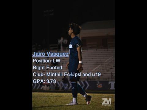 Video of Jairo Vasquez, Highlight pt.2