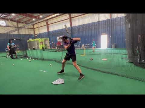 Video of Batting Practice