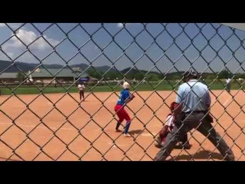 Video of #21 Caitlyn Fain -14U - Park City '17